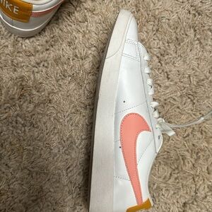 Nike Blazer Low Summit White Pink Quartz Pollen Rise Women’s Size 9
